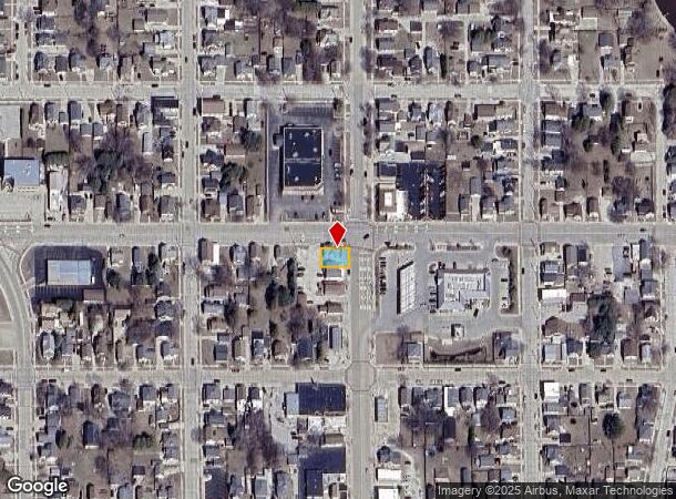 2122 Washington St, Two Rivers, WI Parcel Map