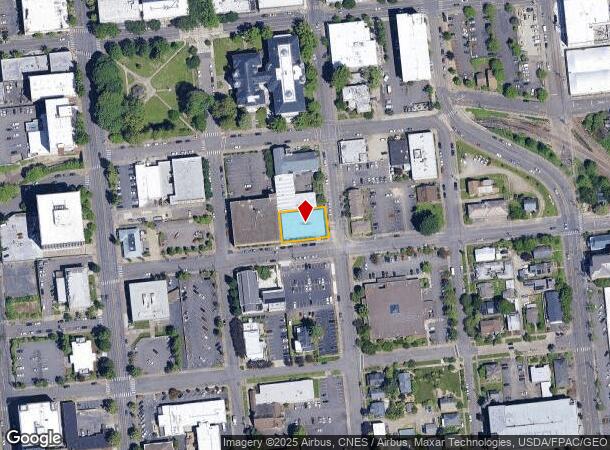  234 8Th Ave Se, Olympia, WA Parcel Map