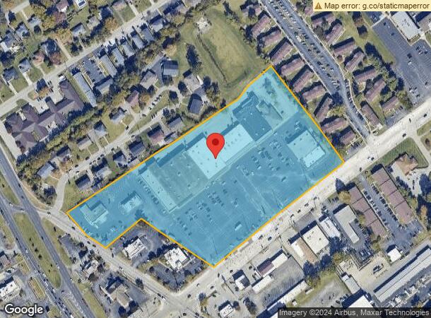  2211 Hikes Ln, Louisville, KY Parcel Map