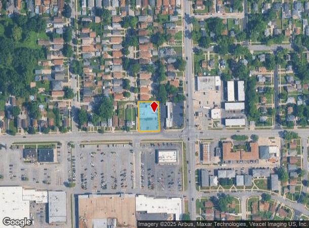 3214 W 115Th St, Chicago, IL Parcel Map