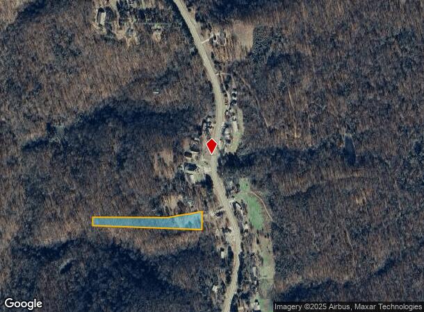  22631 N Highway 71, Winslow, AR Parcel Map