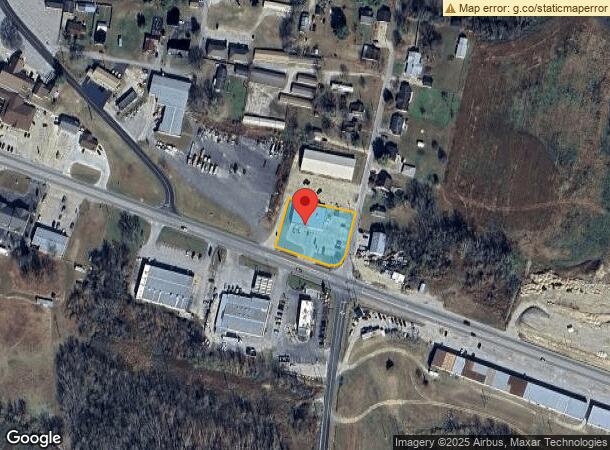  910 Richmond Rd, Irvine, KY Parcel Map