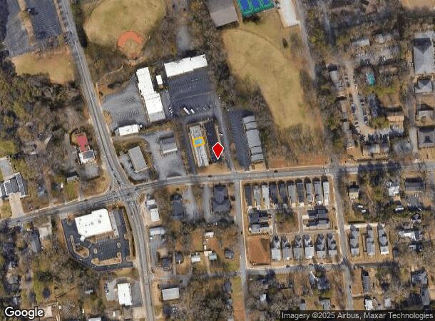 700 Oglethorpe Ave, Athens, GA Parcel Map