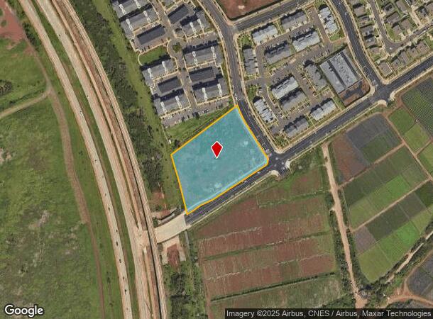 Nana Hope St, Ewa Beach, HI Parcel Map