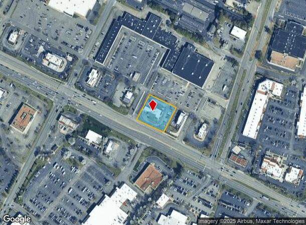  9072 W Broad St, Henrico, VA Parcel Map