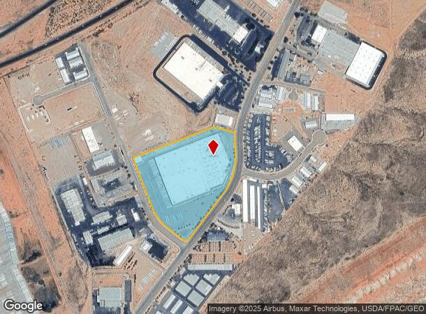 239 N Old Highway 91 Hwy, Hurricane, UT Parcel Map