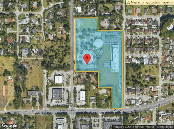  19701 Sw 127Th Ave, Miami, FL Parcel Map