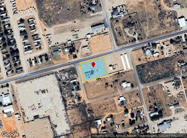  350 Se 1000, Andrews, TX Parcel Map