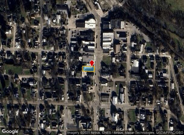  69 N Main St, Fredericktown, OH Parcel Map