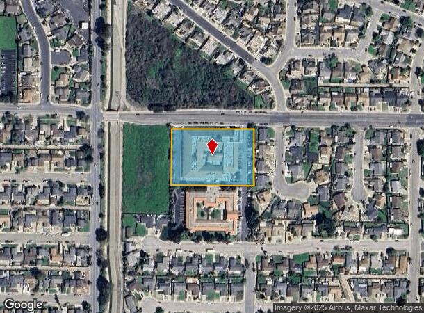  1428 W North Ave, Lompoc, CA Parcel Map
