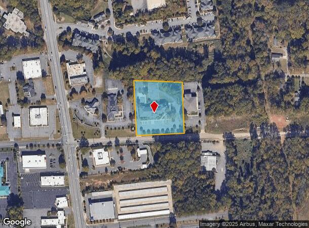 2610 Aberdeen Blvd, Gastonia, NC Parcel Map