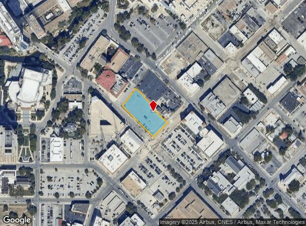  405 Broadway St, San Antonio, TX Parcel Map