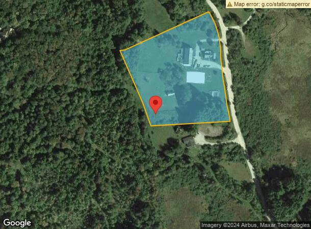  285 Thundering Brook Rd, Killington, VT Parcel Map