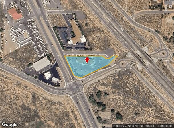  17 Hospitality Way, Carson City, NV Parcel Map