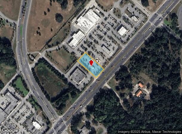 7911 Sw Highway 200, Ocala, FL Parcel Map