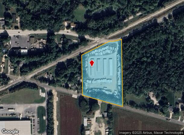 1105 E State Road 120 St, Bristol, IN Parcel Map