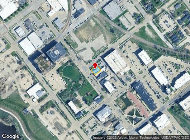  1000 3Rd St Se, Cedar Rapids, IA Parcel Map