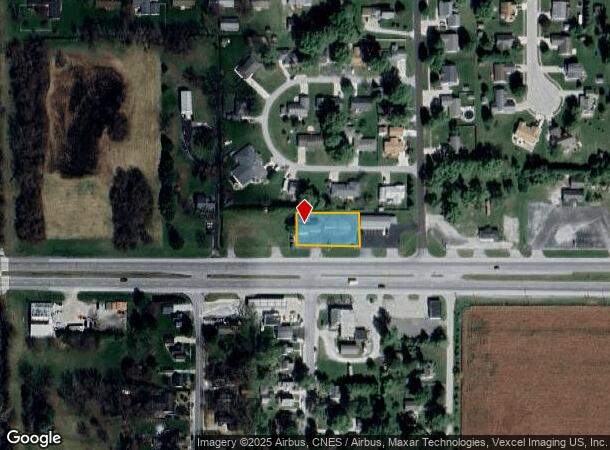  10301 W Us Highway 30, Wanatah, IN Parcel Map