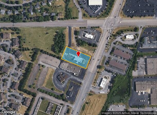  4799 W Henrietta Rd, Henrietta, NY Parcel Map