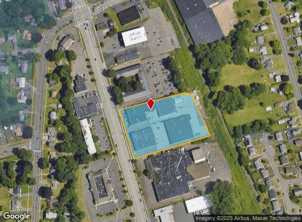 974 Silas Deane Hwy, Wethersfield, CT Parcel Map