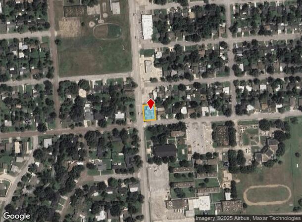  3402&3404 N Laurent, Victoria, TX Parcel Map