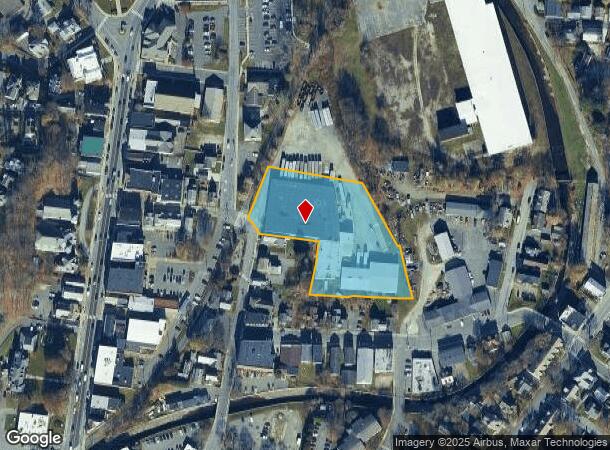 37 Pleasant St, Adams, MA Parcel Map