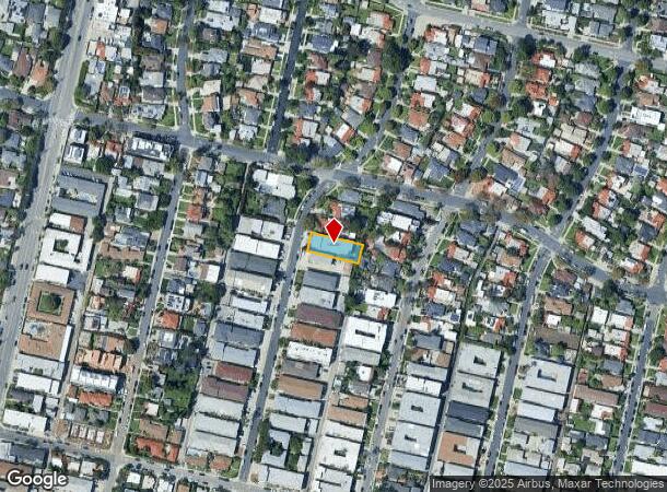  1906 S Shenandoah St, Los Angeles, CA Parcel Map