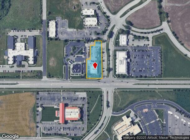 21020 W 151St St, Olathe, KS Parcel Map