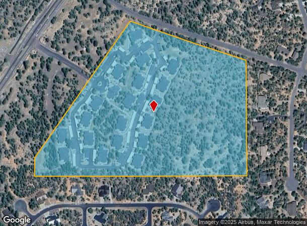  1901 W Deuce Of Clubs, Show Low, AZ Parcel Map