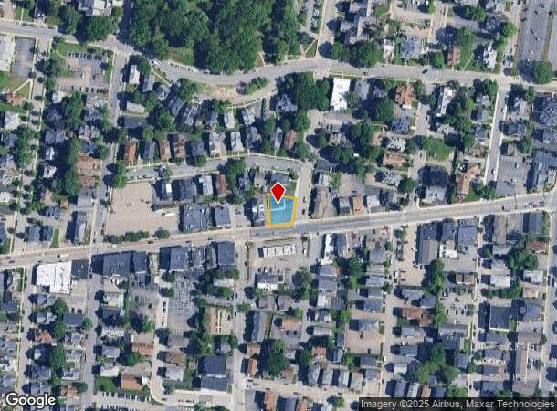  102 Highland St, Worcester, MA Parcel Map