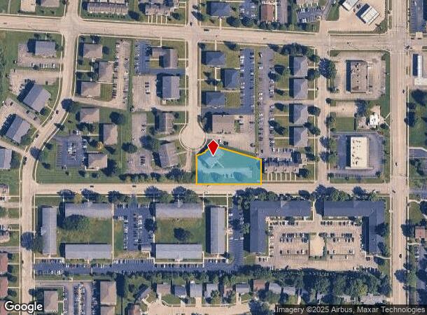  846 Spiros Ct, Dekalb, IL Parcel Map