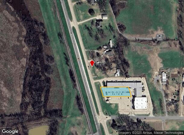  332 Live Oak Ln, Benton, LA Parcel Map