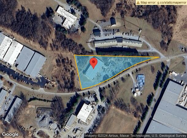  261 Industrial Blvd, Kearneysville, WV Parcel Map