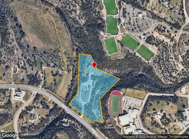  19012 State Highway 71 W, Spicewood, TX Parcel Map