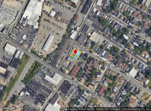  592 Hawthorne Ave, Newark, NJ Parcel Map