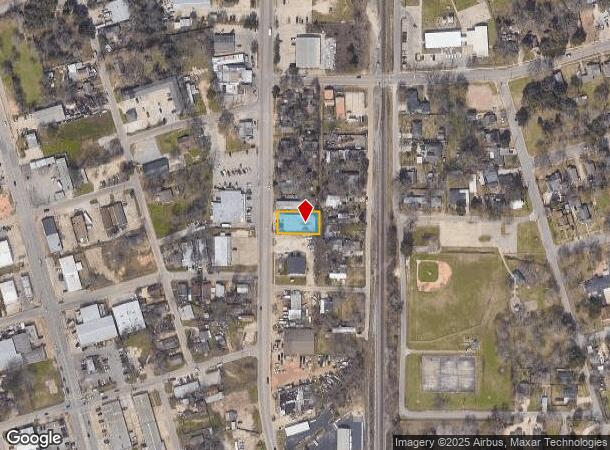  228 S Main St, Conroe, TX Parcel Map