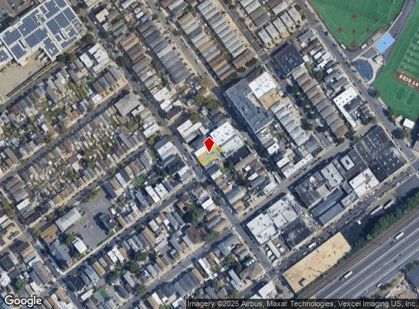  118 Magazine St, Newark, NJ Parcel Map