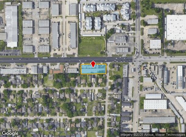  11007 W Little York Rd, Houston, TX Parcel Map