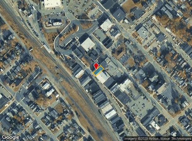  20 Front St, Port Jervis, NY Parcel Map