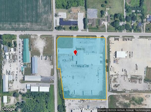  8118 Bunkum Rd, Caseyville, IL Parcel Map