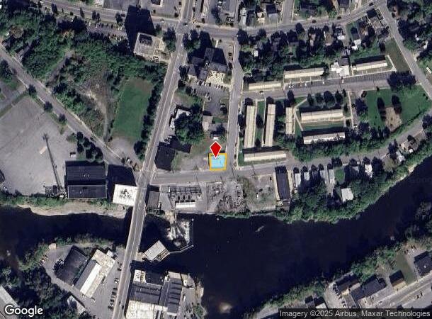  131 Moulton St, Watertown, NY Parcel Map