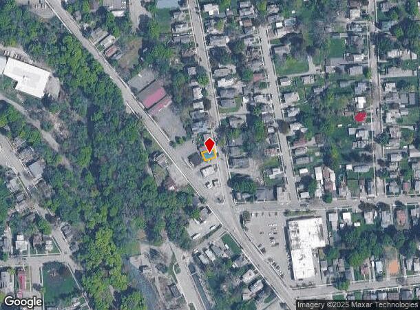 141 S Fulton St, Auburn, NY Parcel Map