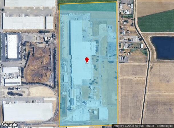 3333 S Peach Ave, Fresno, CA Parcel Map