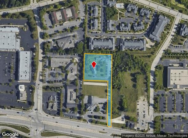 16520 W Bluemound Rd, Brookfield, WI Parcel Map