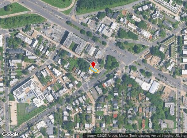  2412 Minnesota Ave Se, Washington, DC Parcel Map
