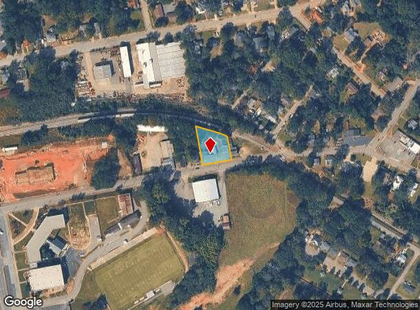  509 E Whitner St, Anderson, SC Parcel Map