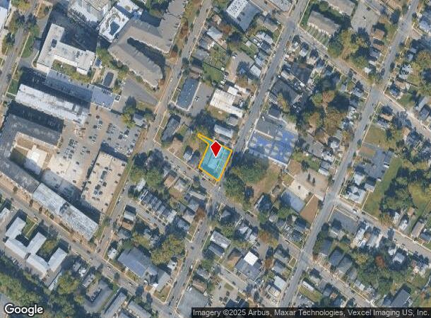 279 2Nd St, Hackensack, NJ Parcel Map