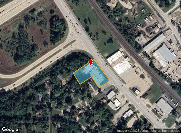 3365 S Main St, Elkhart, IN Parcel Map