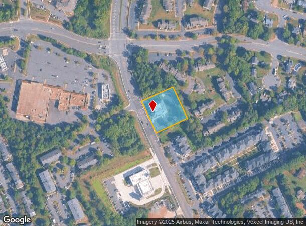 10219 Dumfries Rd, Manassas, VA Parcel Map