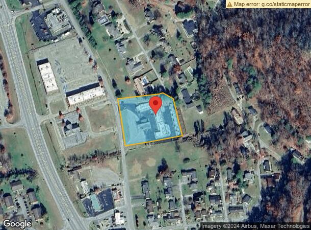  355 Skidmore Dr, Harlan, KY Parcel Map